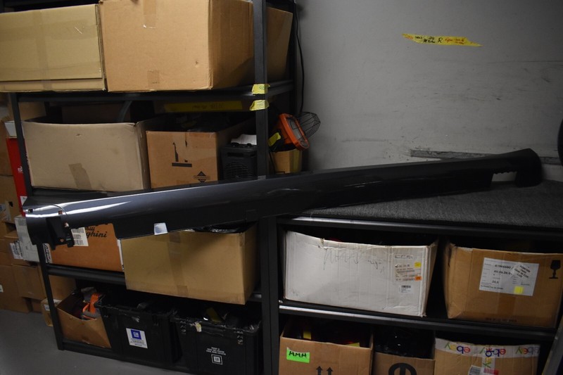 2017 TESLA MODEL S RIGHT SIDE ROCKER PANEL FACTORY OEM