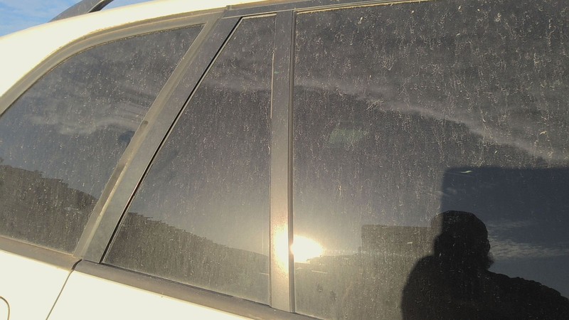 Rear Vent Glass/window BMW X5 Right 07 08 09 10 11 12 13