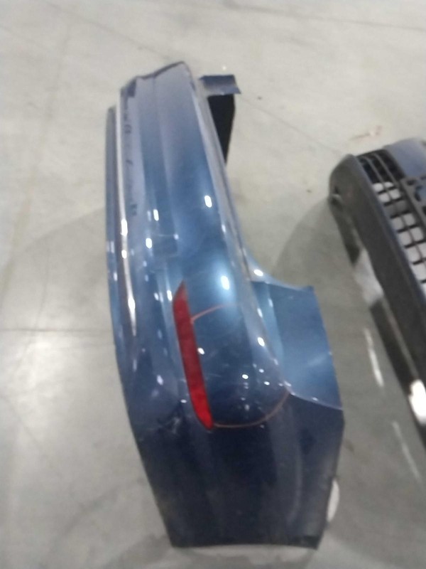 2019 Volkswagen Jetta Blue Bumper Assembly OEM Used Scratches & Scuffs