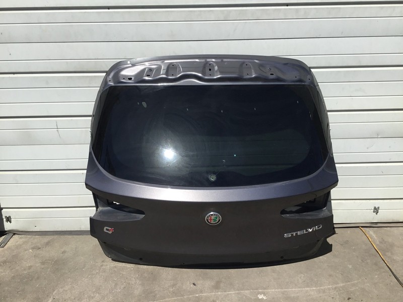 Alfa Romeo Stelvio 2019 Rear Trunk Lid Tailgate Liftgate Shell Hatch 17-19 :Y