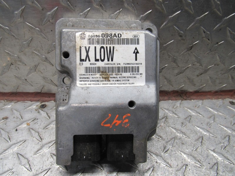 2008 2009 2010 DODGE CHARGER CONTROL MODULE 04896098AD