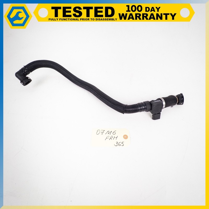06-10 BMW M6 M5 SECONDARY AIR INJECTION HOSE PIPE AIR FLOW SENSOR OEM