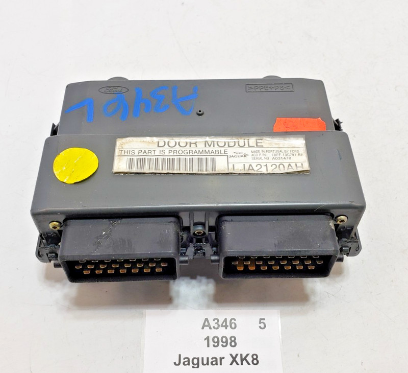 ✅ 1997-2006 OEM Jaguar XK8 XKR Left Driver Side Door Control Module Unit