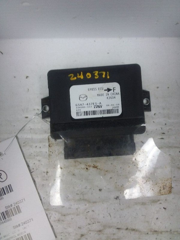 Parking Distance Control Module 2019 Mazda 6 GSH7-437E1-A
