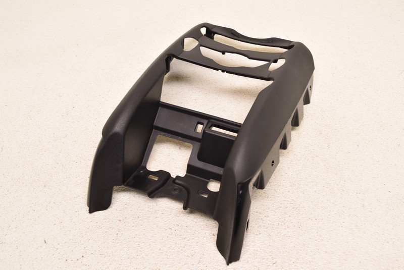 Mini Cooper Black Center Console Trim Cover R56 R55 R57 R59 Oem 2011-2015