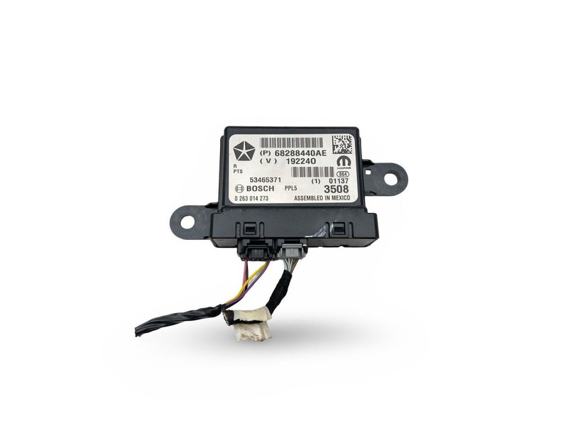 2019 Jeep Cherokee Park Assist Control Module