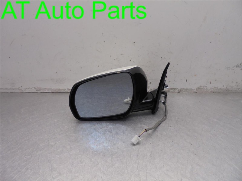 05 06 07 NISSAN MURANO LEFT SIDE REAR VIEW OUTSIDE MIRROR WHITE OEM 96302CB810