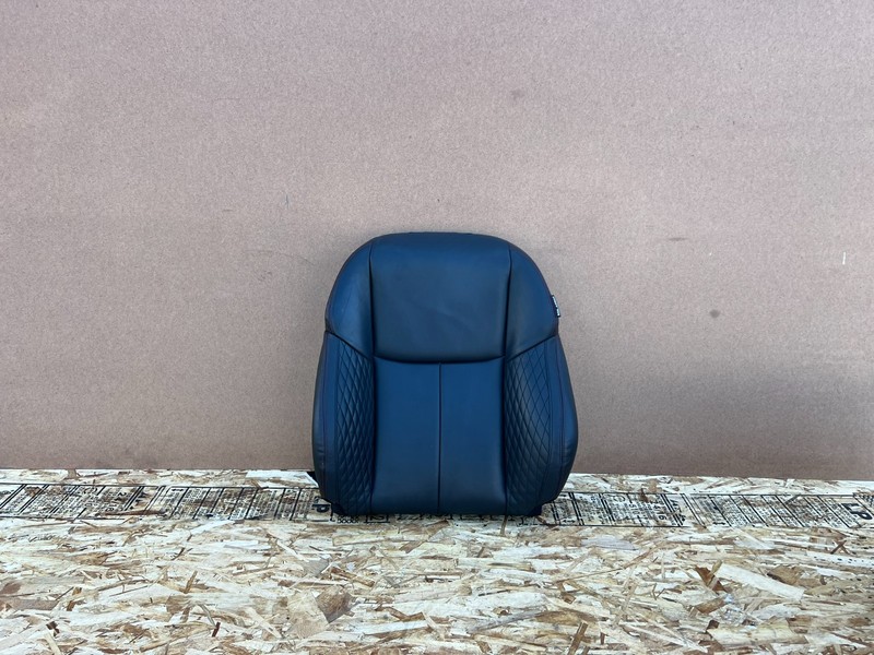 INFINITI Q50 18-24 RED SPORT OEM FRONT LEFT DRIVER UPPER SEAT CUSHION RED STITCH