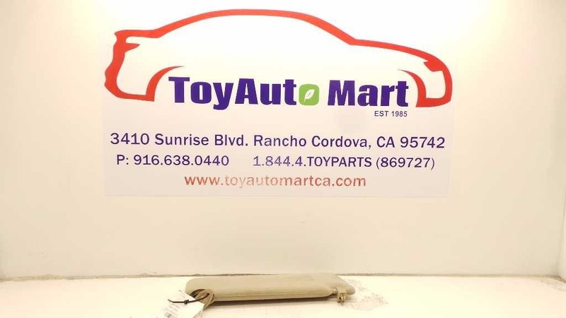 Driver Left Sun Visor Illuminated Fits 98-00 LEXUS GS300 80970