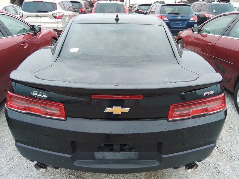 Trunk/Hatch/Tailgate Coupe With Spoiler SS Opt D80 Fits 14-15 CAMARO 3487734