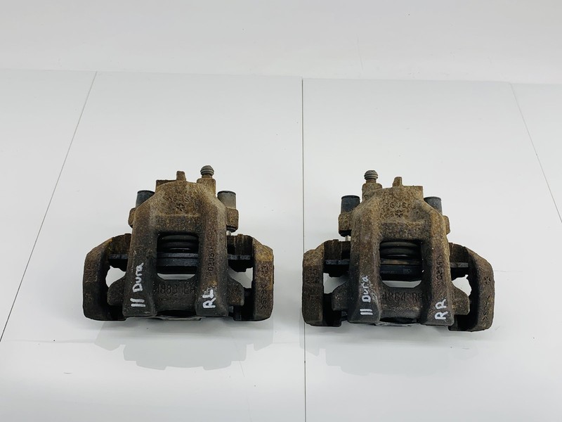 11-20 DODGE DURANGO AWD REAR RIGHT & LEFT SIDE ABS BRAKE CALIPER SET OF 2 OEM
