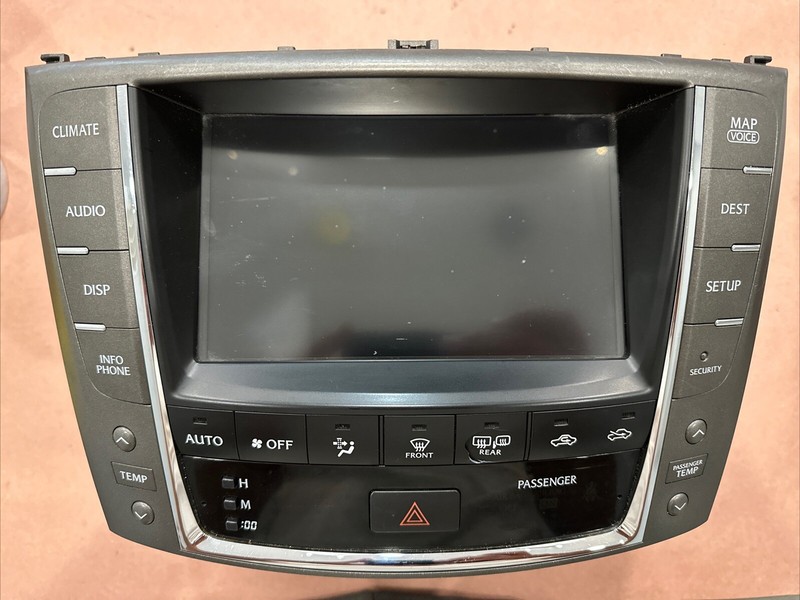 8680560131 | 2010 11 LEXUS IS250 IS350 NAVIGATION GPS DISPLAY SCREEN MONITOR OEM