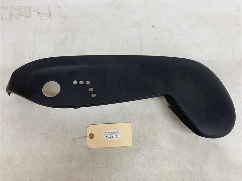 ⚡️16-20 Tesla Model X Front Right Seat Outer Switch Cover Panel Trim 24131 B101