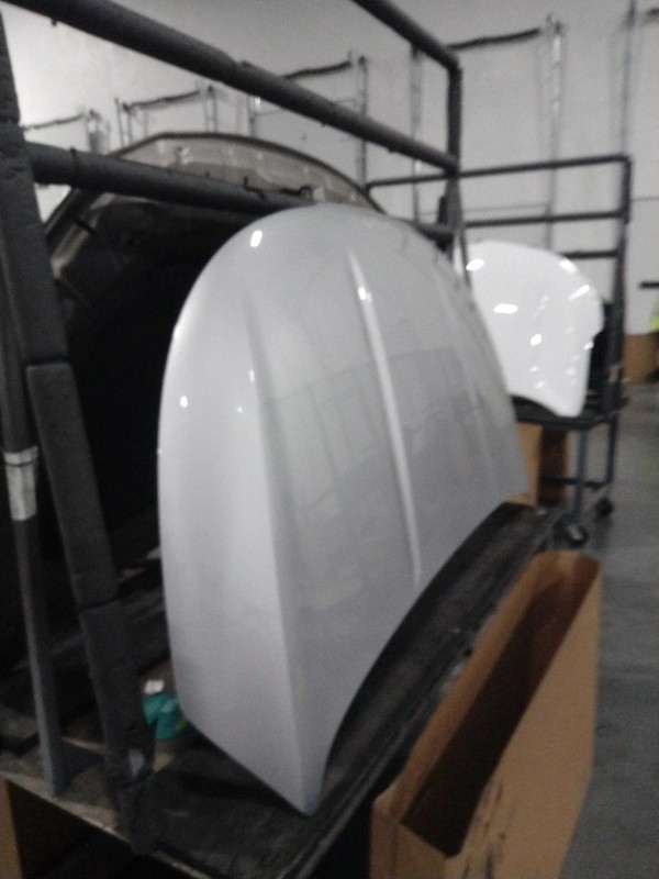 2022 KIA Carnival Silver Hood Panel OEM 66400R0020 47000 Miles