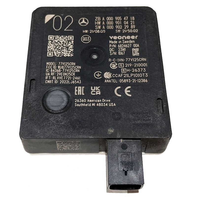 OEM Front Blind Spot Radar Sensor Mercedes-Benz C S EQE 2023-2025 / 0009054718