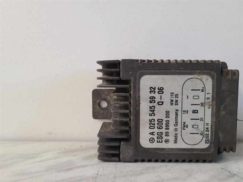 Chassis ECM Cooling Fan Module Fits 2005 Crossfire 576210