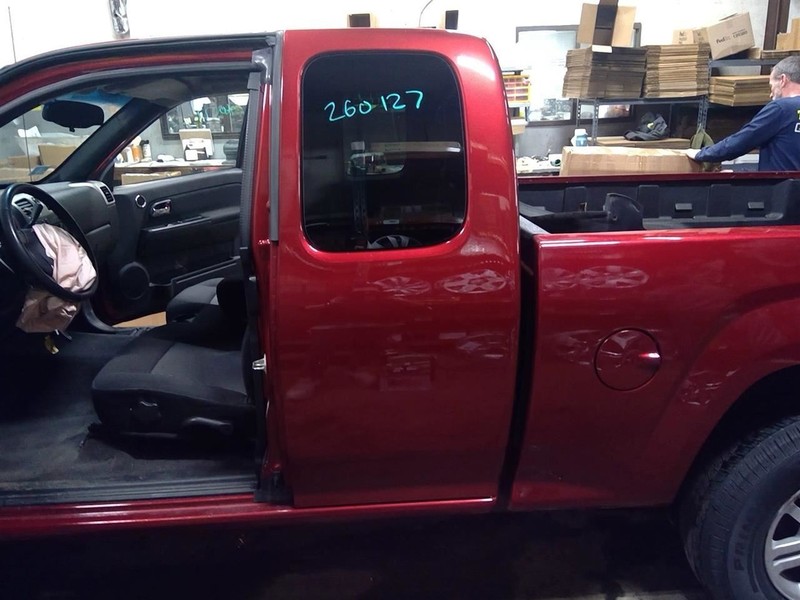 Driver Left Rear Side Door Extended Cab Fits 04-12 CANYON 1777749