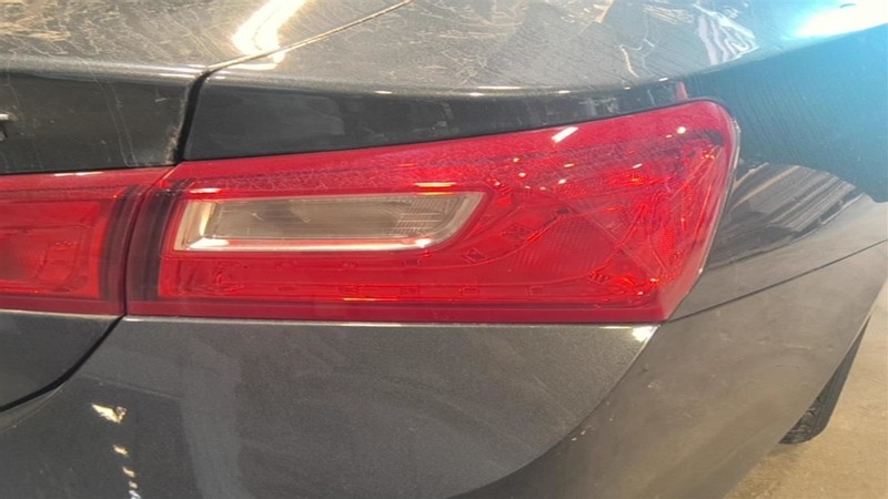 Passenger Tail Light Quarter Panel Mounted Fits 16-23 MALIBU 3517891