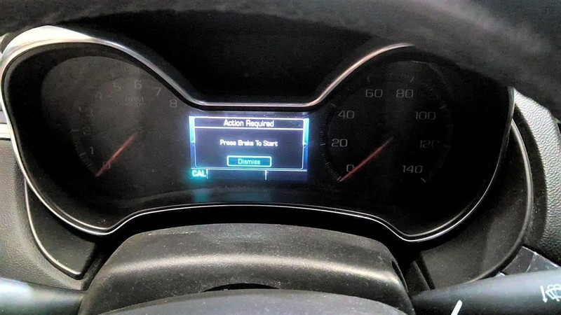 2014 Chevy Impala Speedometer Instrument Cluster 3.6L MPH w/o Hybrid