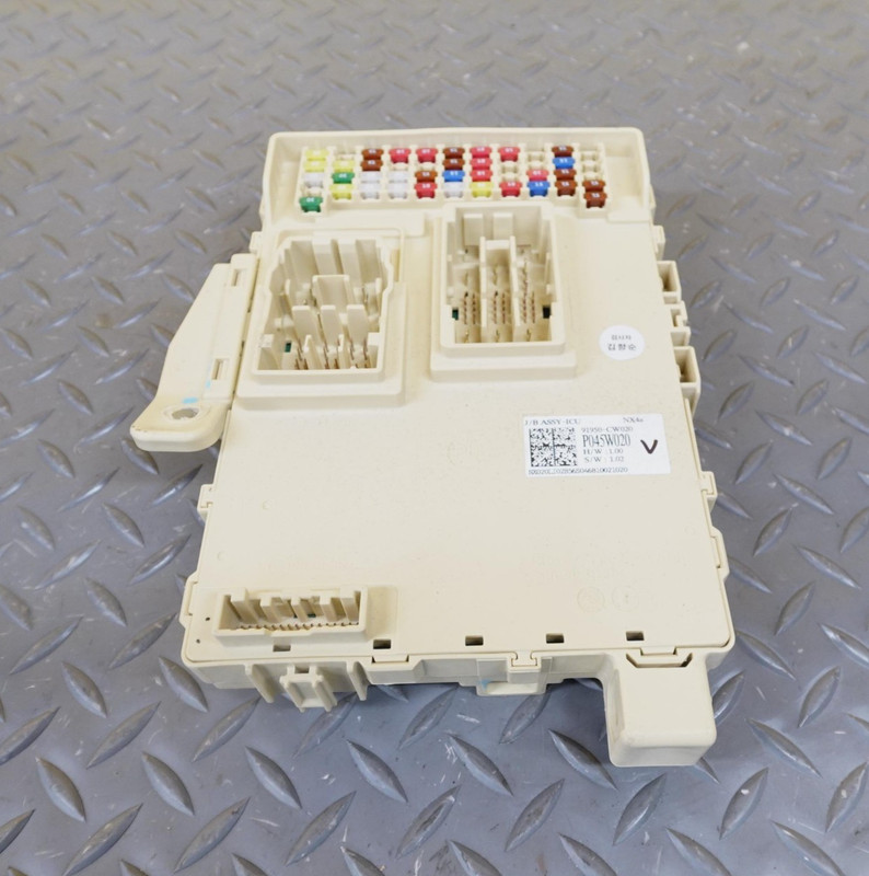 2022-2025 HYUNDAI TUCSON INTERIOR FUSE BOX RELAY MODULE UNIT OEM 91950CW020