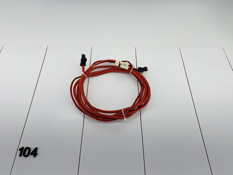 13-15 BMW 328I F30 2.0L N20 GAS ENGINE BATTERY POSITIVE CABLE WIRE WIRING OEM