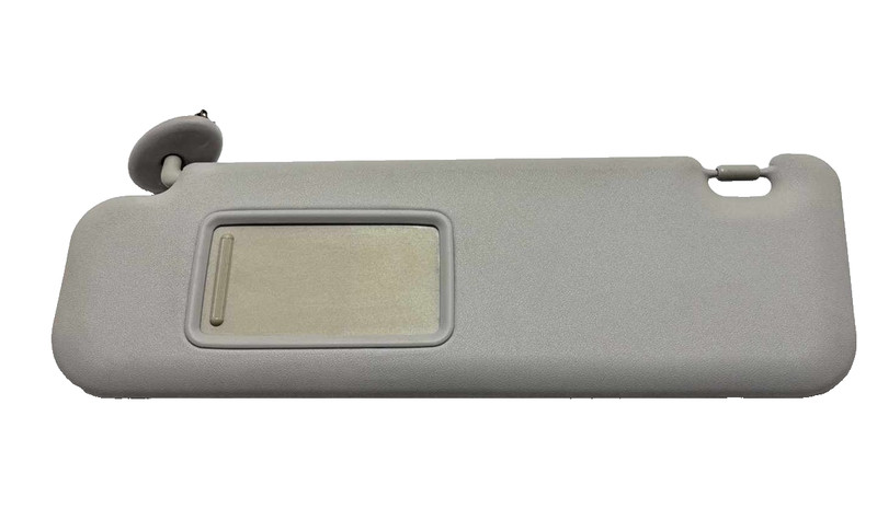 Scion XB LH Driver Sun Visor Assembly Gray 2014 P/N 7432012D01B0