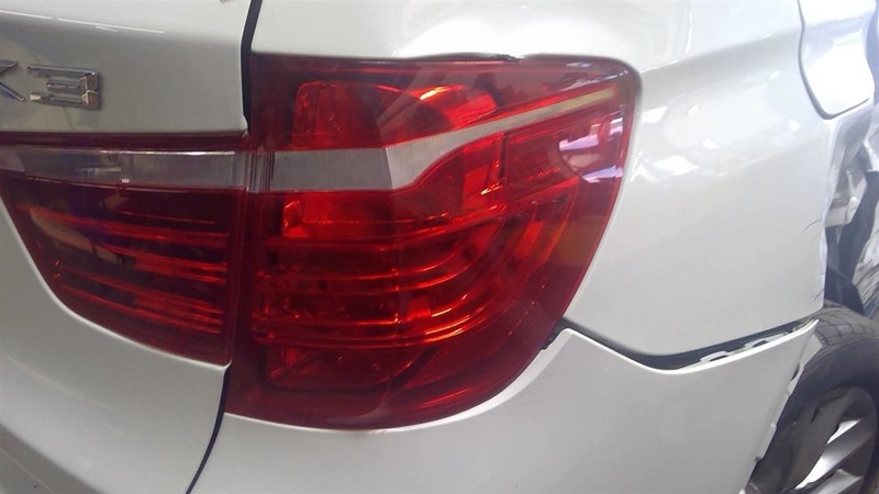 Passenger Tail Light Quarter Mounted Halogen Headlamps Fits 11-17 BMW X3 1788058