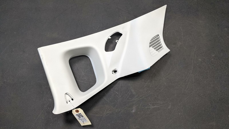 Rear Trunk Left Upper Quarter Trim Panel 2021 Jeep Compass 5US23PS4AD 2018-2020