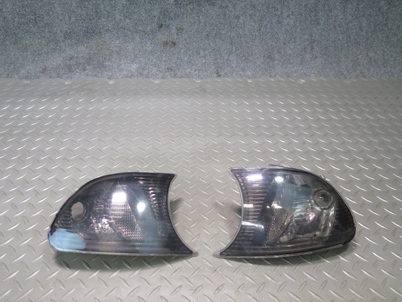 2001-2006 BMW E46 M3 3-SERIES AFTERMARKET FRONT TURN SIGNAL CORNER LIGHT SET