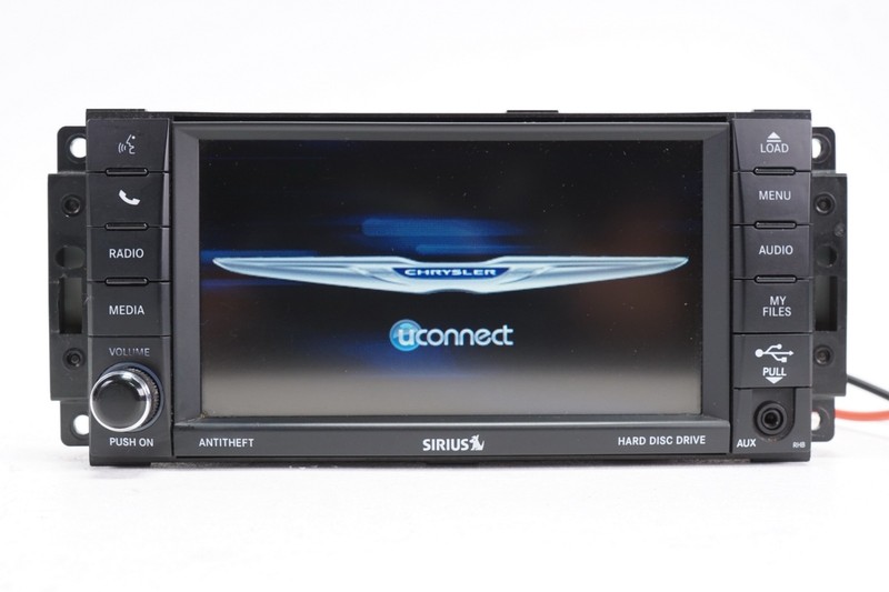CHRYSLER Navigation Radio MP3 AM-FM CD OEM 2012 - 2020