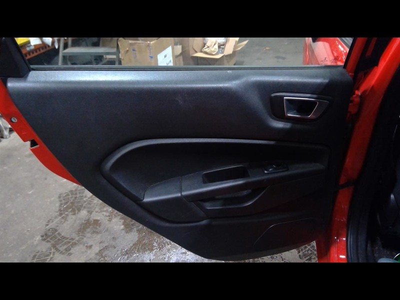 FIESTA 2015 Driver Left Rear Door Trim Panel Rear 1703488