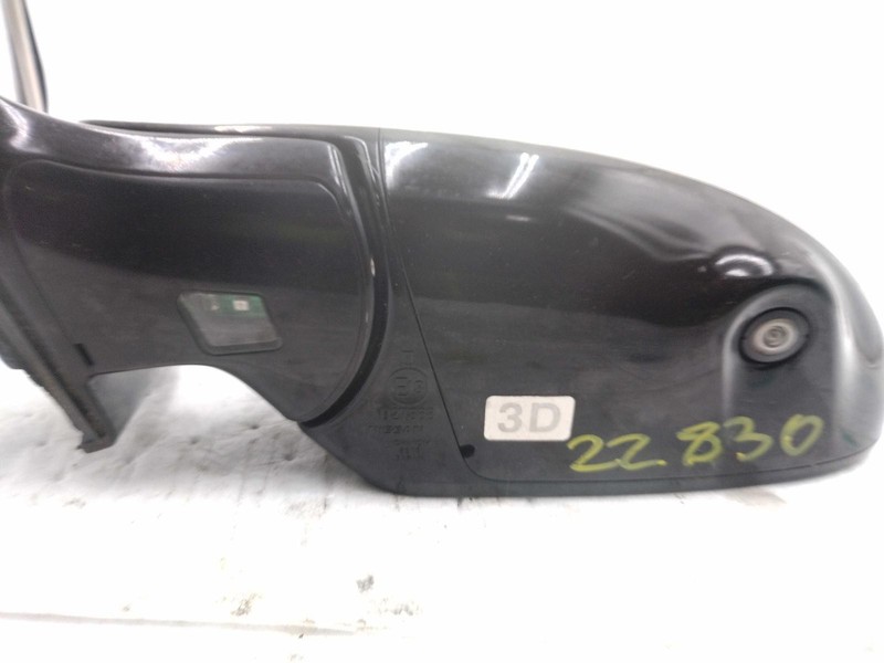 2015 INFINITI QX50 Left Door Mirror Assembly White with Camera, 86k Miles