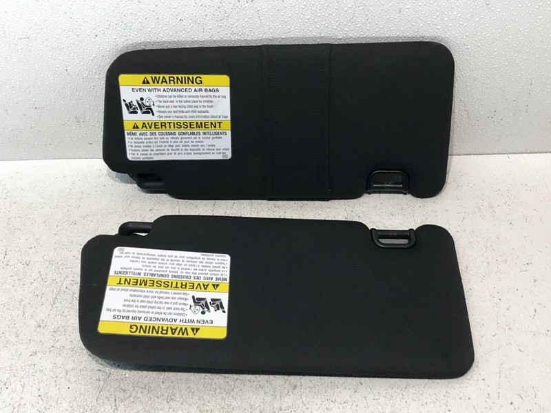 2015-21 Subaru STI Left Right Sun Visor Sunvisor Shade Pair Set OEM