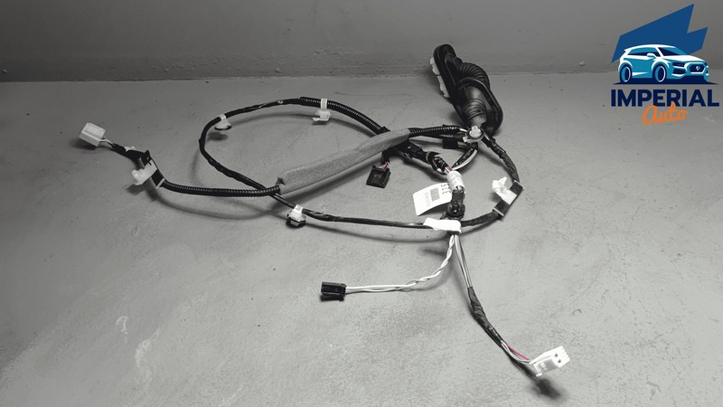 TOYOTA RAV4 REAR RIGHT PASSENGER SIDE DOOR WIRE WIRING HARNESS OEM 2019-2022