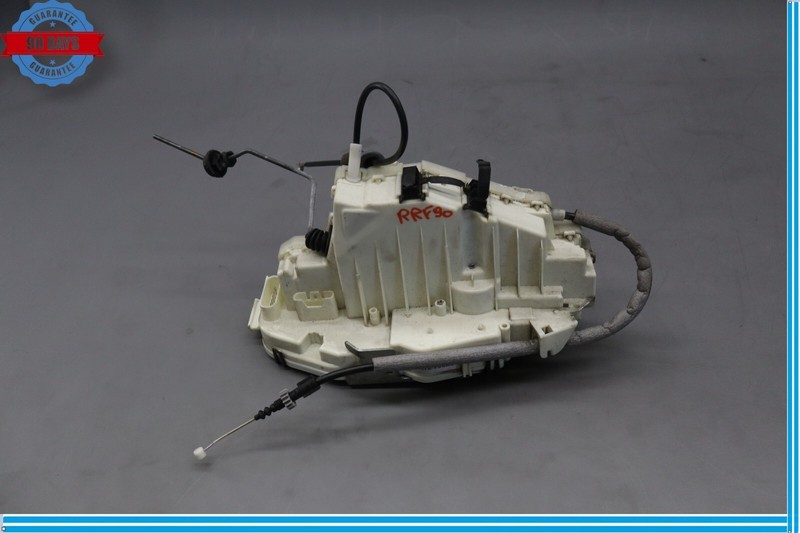 07-13 Mercedes S400 S63 AMG CL550 W221 Rear Right Door Lock Latch Actuator Oem