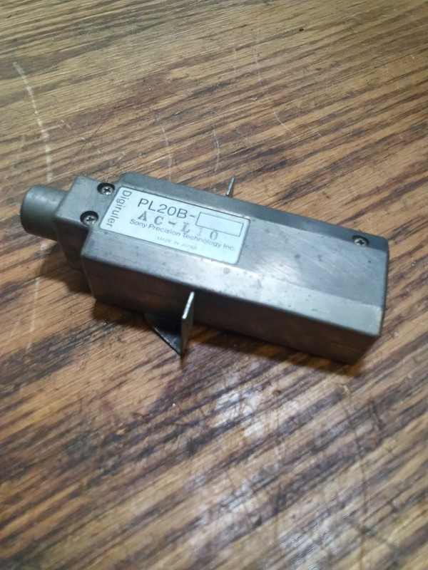 Digiruler PL20B Reader Head Plug