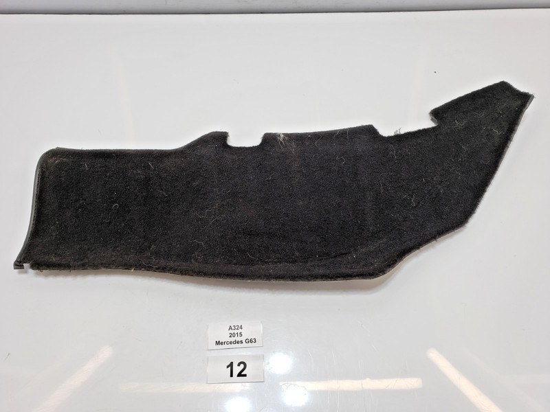 ✅13-18 OEM Mercedes W463 G63 AMG Front Right Passenger Floor Covering Trim