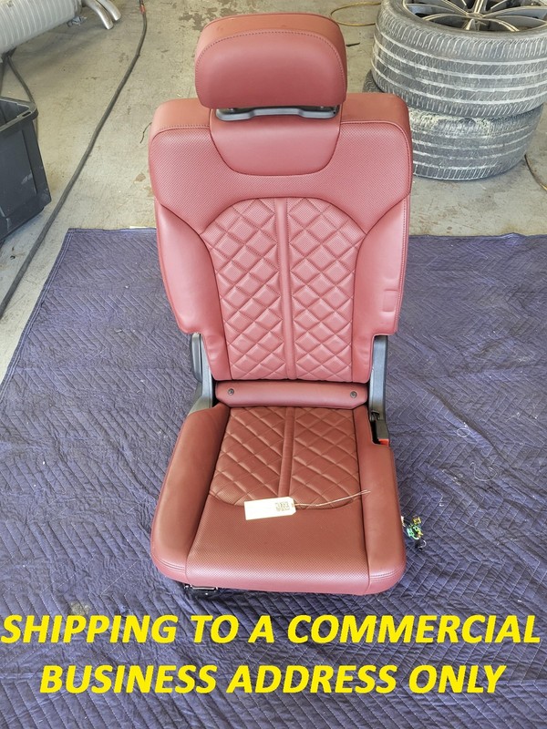 Used Oem Audi 2nd Row Right Passenger Rear Seat for 2020-2024 SQ7
