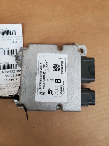 Driver Chassis ECM Door Fits 15-16 FORD F150 PICKUP 270835