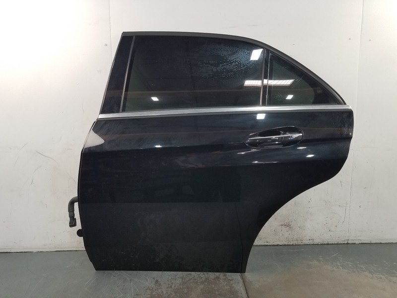 2014 Mercedes AMG E 63 S Left Rear Driver Door #9590 Y9