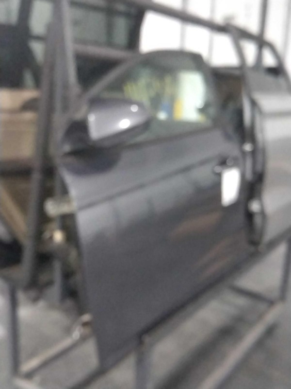 2019 Hyundai Ioniq Front Left Door Grey 4DR HTBK Used OEM Part 690567