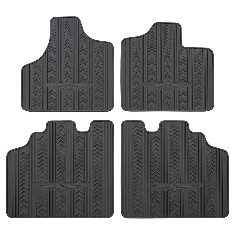 05-07 Town & Country Van Winter Floor Mats 82209178AC LWB Chrysler Rubber OEM