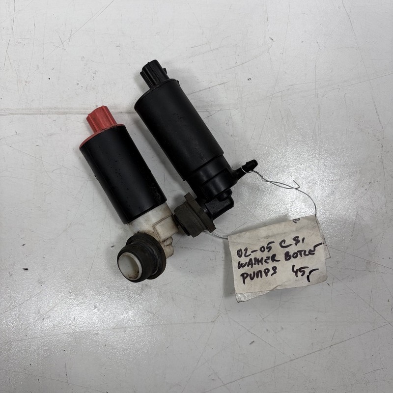 02-05 Honda Civic Si Washer Bottle Pumps OEM