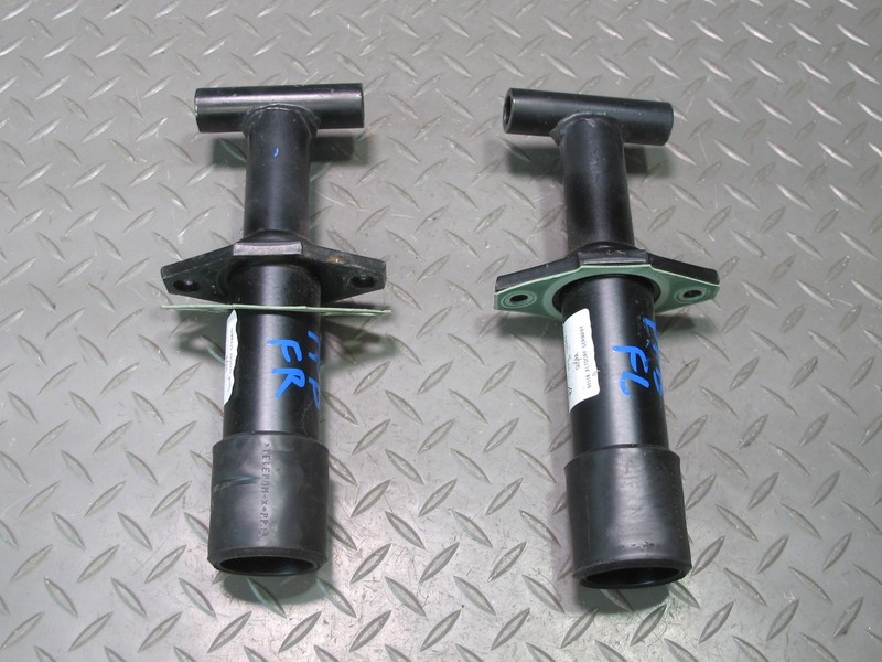 1997-2004 PORSCHE BOXSTER 986 FRONT LEFT RIGHT BUMPER IMPACT SHOCK ABSORBER SET