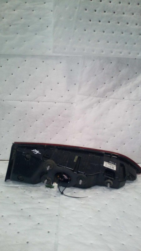 2019 Hyundai KONA Left Tail Light Assembly Grey 664800 47K Miles OEM