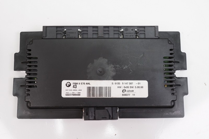 BMW E70 X5 Footwell Headlight Control Module FRM2 OEM 2007 - 2013