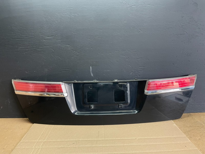 2008 to 2012 Honda Accord Sedan Trunk Deck Lid Trim Panel Molding AB7580 DG