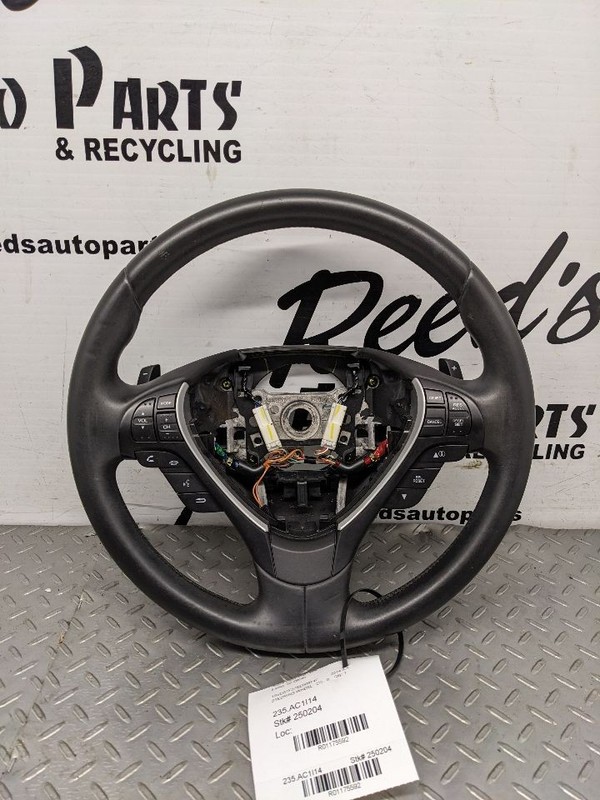 2013-2022 Acura ILX Steering Wheel Leather Lane Assist Voice Command OEM 1175592