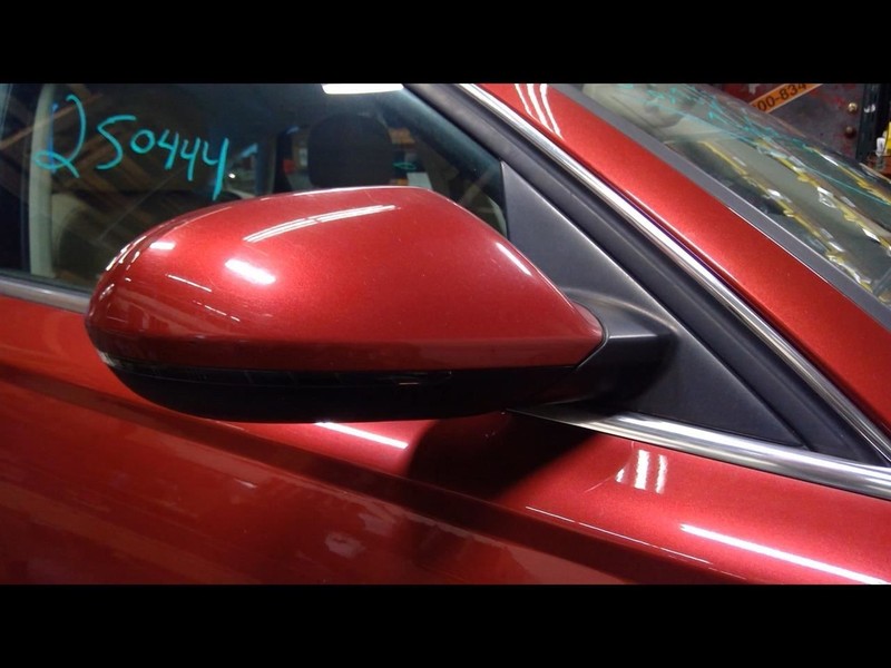 Passenger Side View Mirror Power Manual Folding Fits 12-13 AUDI A6 1688471