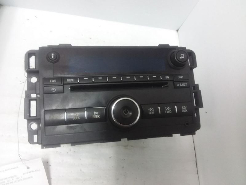 Radio Receiver AM FM CD MP3 VIN W 4th Digit Limited Opt US8 Fits 13-16 IMPALA